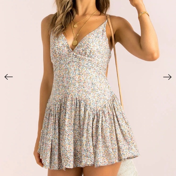 Sundae Muse Amanda Floral Dress - Picture 7 of 8